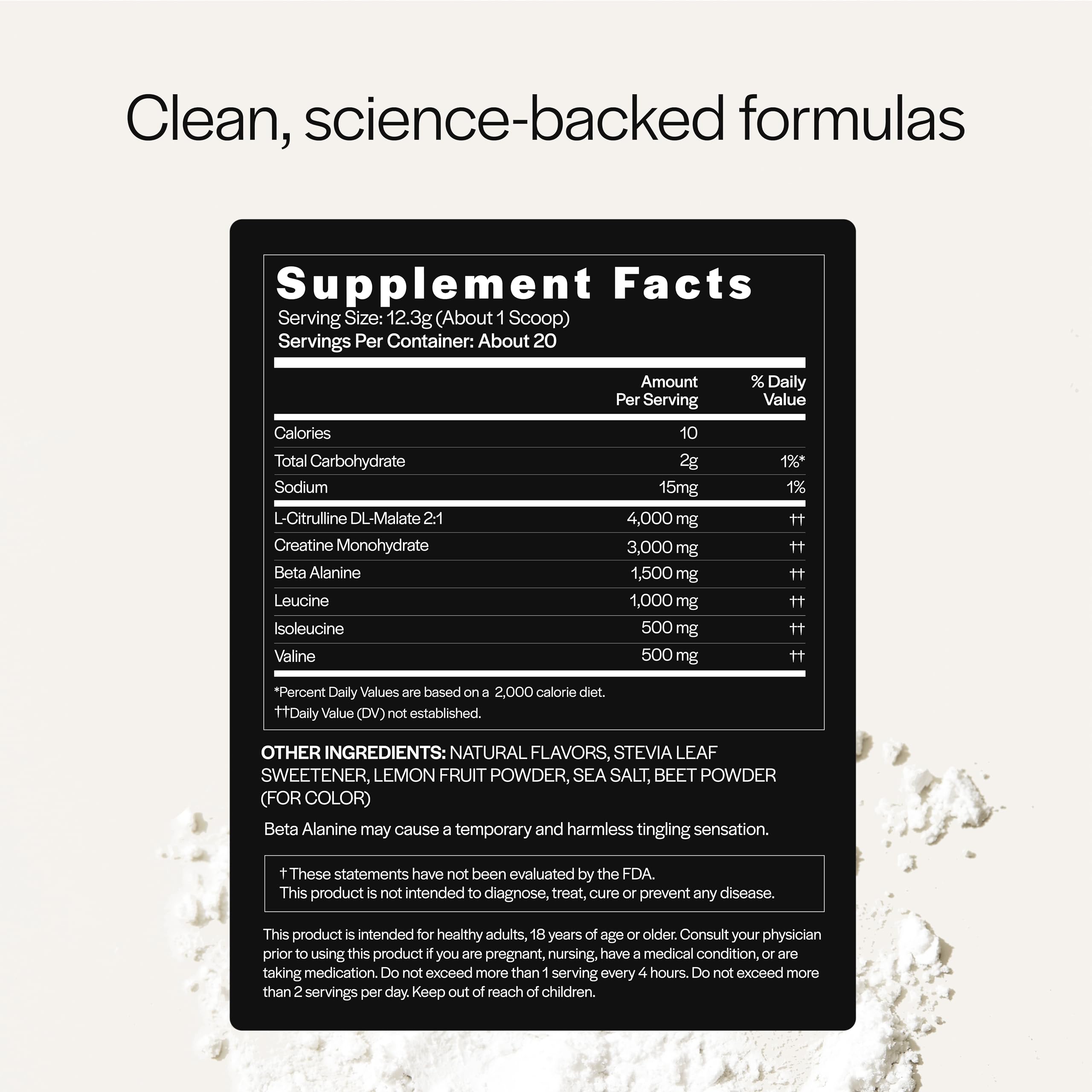 Gainful workout preparation scene showing ready-to-make pre-workout drink.