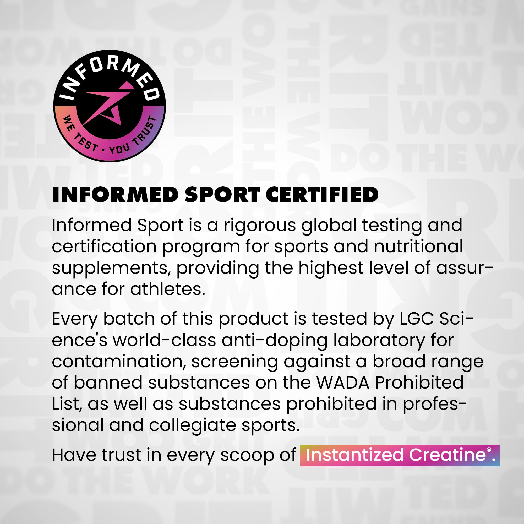 Gains in Bulk creatine endurance boost shown during intense training.