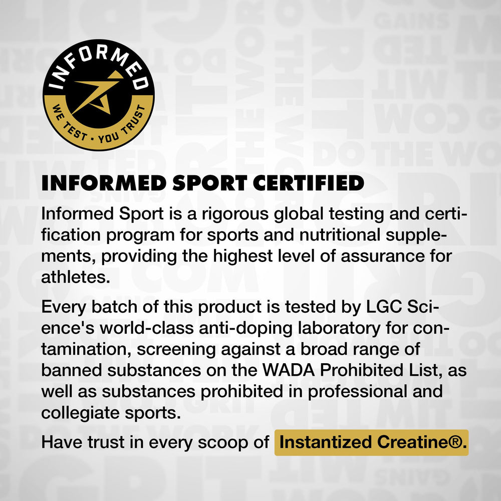 Gains in Bulk product accompanied by third party Certificates of Analysis