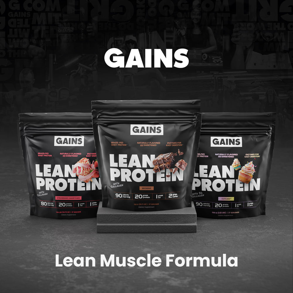 Gains in Bulk digestive enzymes bottle for easy digestion