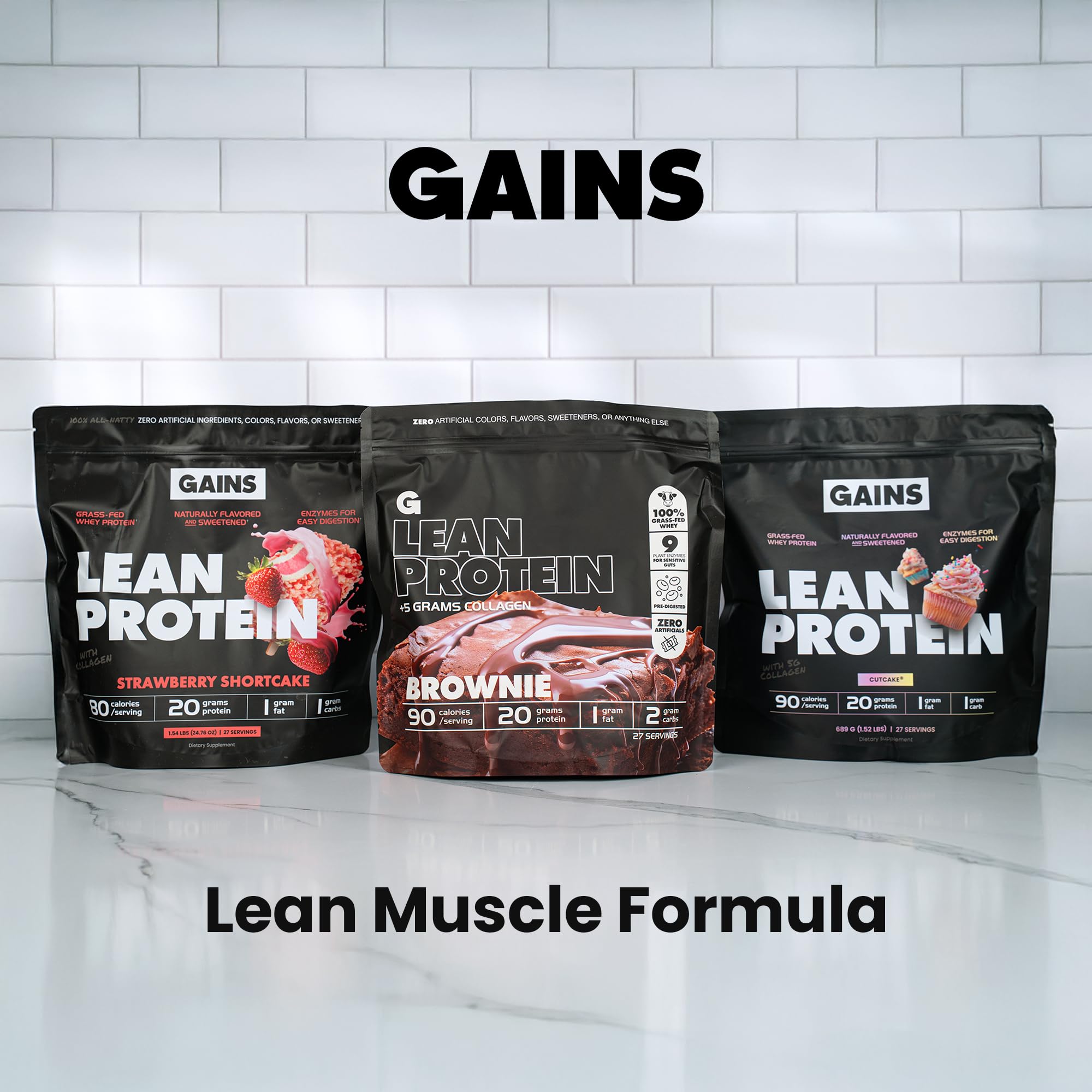 GAINSINBULK fitness meal-prep bowl captures simple protein-rich snack ideas