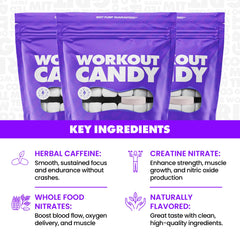GAINS IN BULK caffeine micro-dose icon shows 30 mg for steady energy.