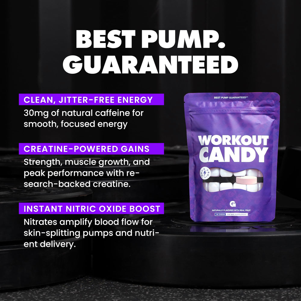 GAINS IN BULK creatine nitrate shot shown, signaling strength, power, and improved absorption potential.