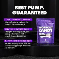 GAINS IN BULK creatine nitrate shot shown, signaling strength, power, and improved absorption potential.