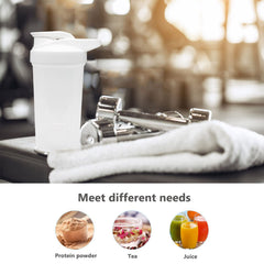 GAISHION 300ml bottle made from non-BPA AS plastic for safety