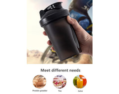 GAISHION shaker bottle flip cap for secure, residue-free sealing after mixing.