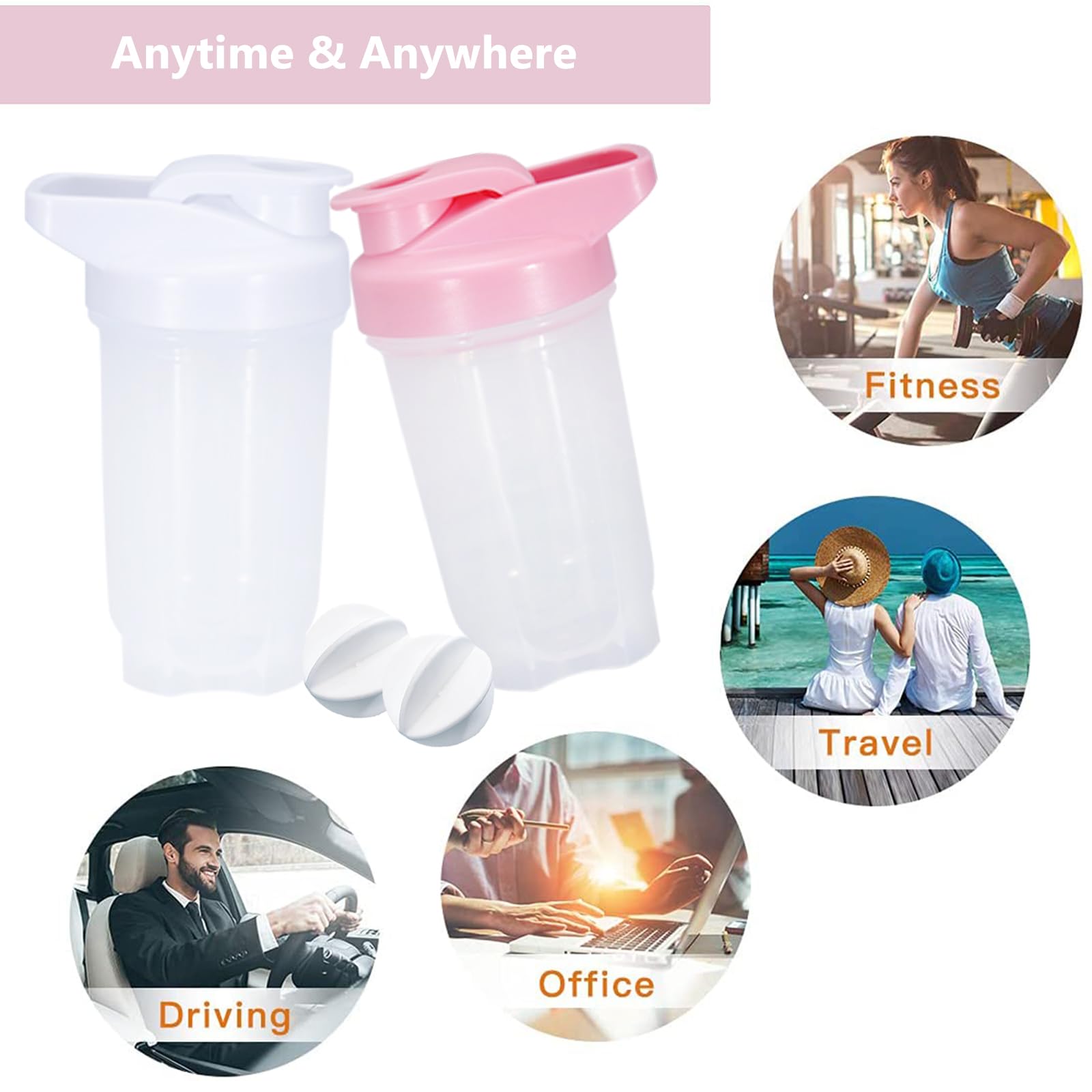 GAISHION non-BPA AS plastic provides clarity and safe reuse