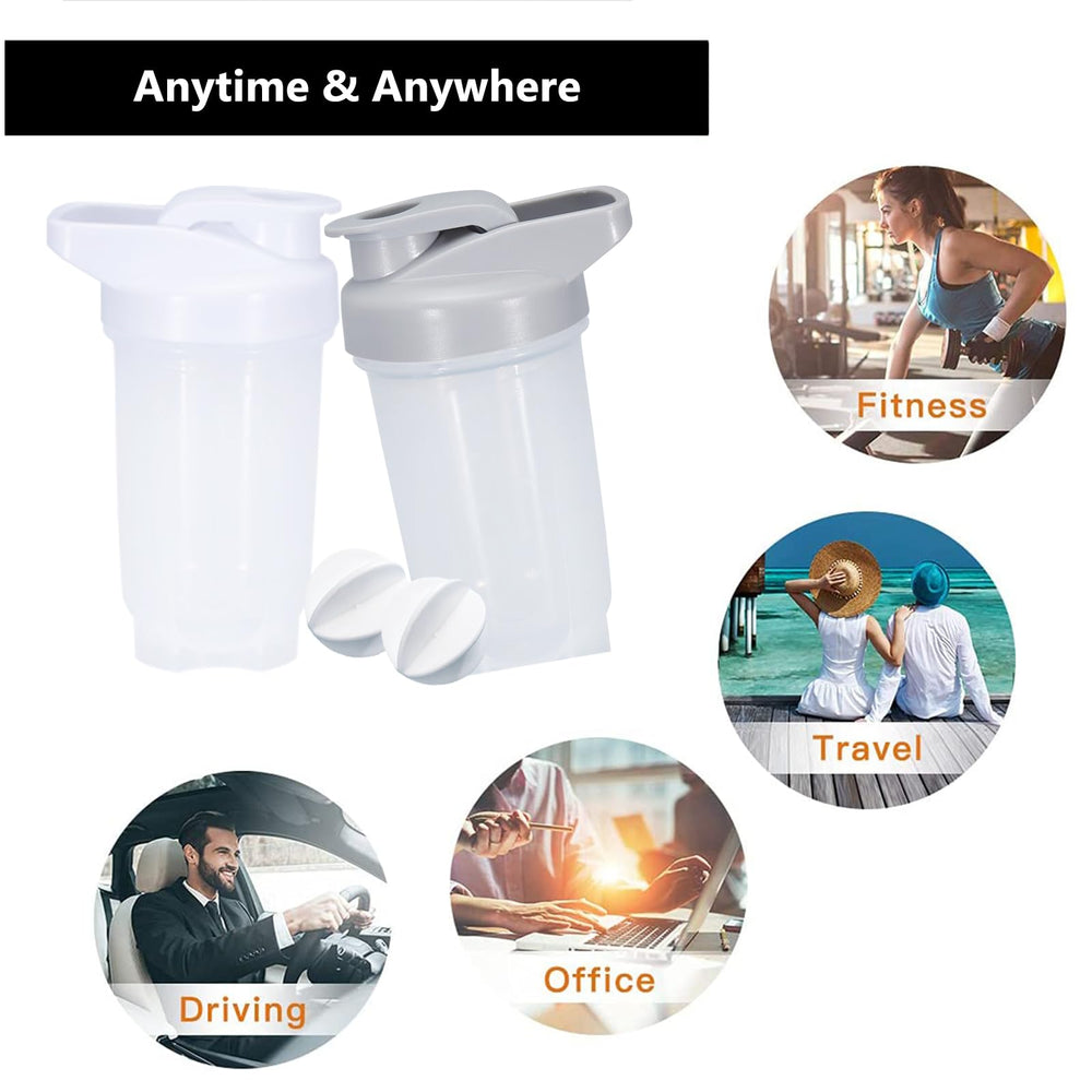 GAISHION non-BPA plastic shaker offers safe, durable performance for daily use.