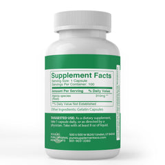 Pure Original Ingredients galangal root capsules highlight Thai ginger's natural profile.