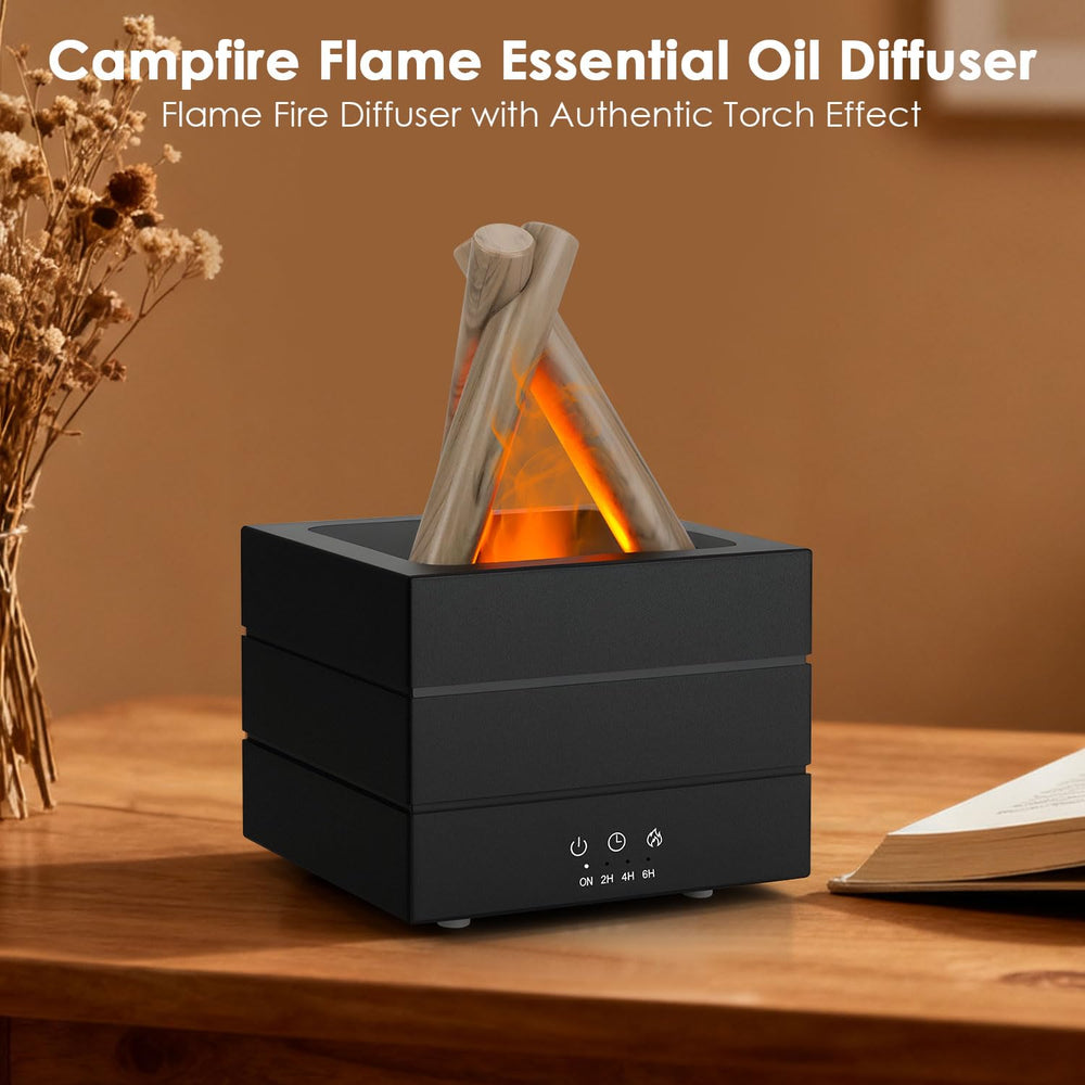 Gallkeat diffuser with remote control enables quick mood changes from across the room.