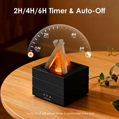 Gallkeat ultrasonic mist operates quietly for focused work or relaxation.