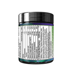 Gamer Supps GG Energy JoJo's Ocean Stone Fruit glass of drink ready to energize gameplay