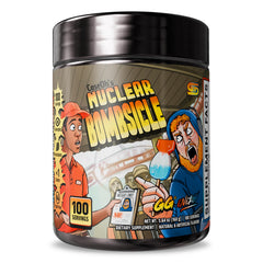 Gamer Supps GG Energy CaseOh Nuclear Bombsicle canister front showing keto-friendly energy boost.