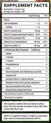 Gamer Supps GG Energy Guacamole Fart 9000 powder being stirred, nootropic boost for focus.