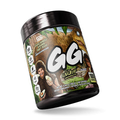 Gamer Supps GG Energy Guacamole Fart 9000 scoop and label, ready for keto-friendly energy.