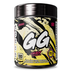Gamer Supps GG Energy Lemonade bottle pour for focused gaming sessions