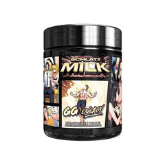 Gamer Supps GG Schlatt Milk blue raspberry powder tub for keto-friendly energy