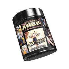 Gamer Supps GG Schlatt Milk serving poured for focused gaming session