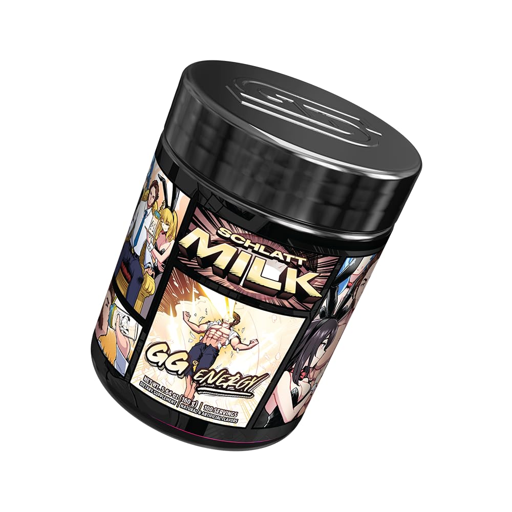 Close-up of tub reveals 100 servings and vitamin blend