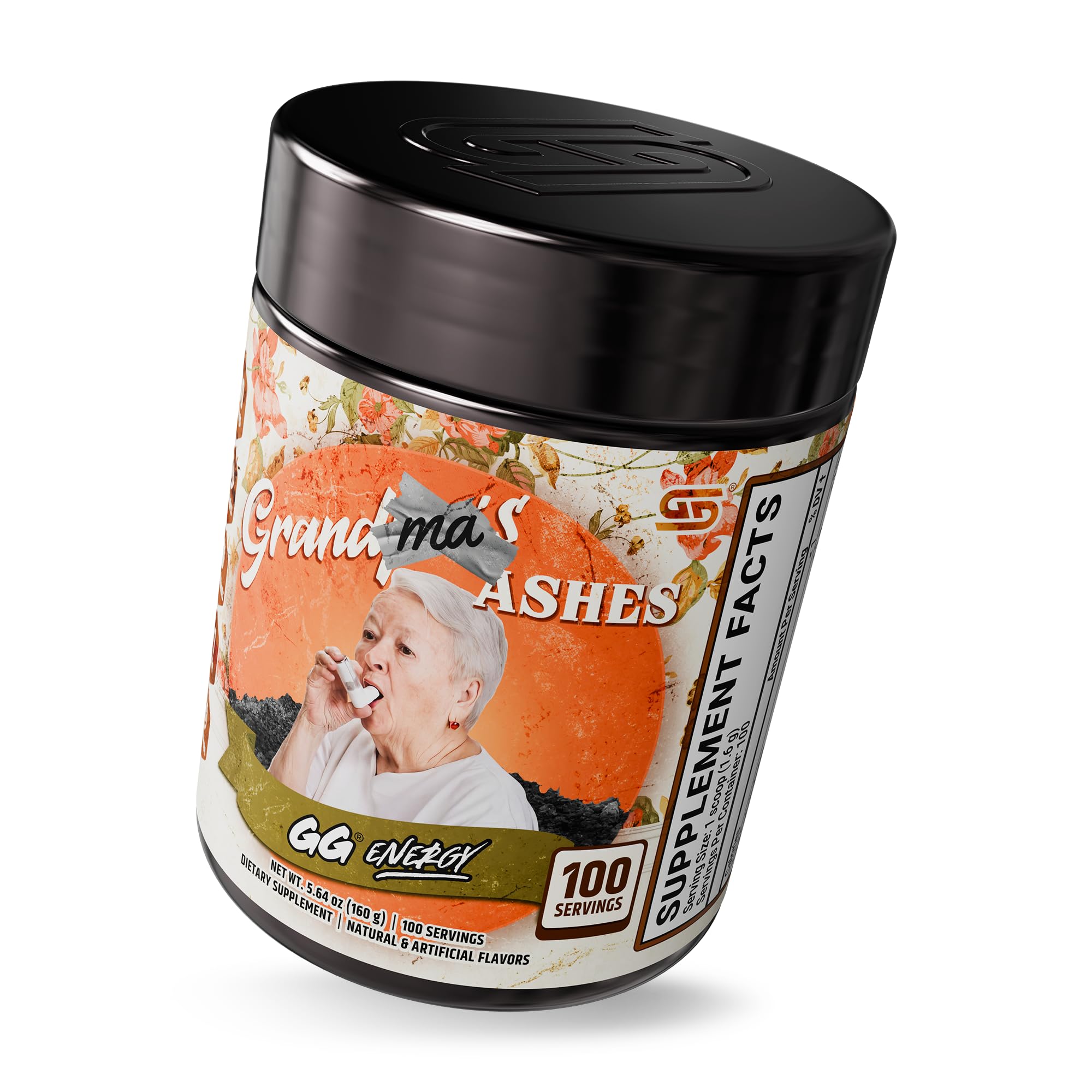 100 servings tub packaging