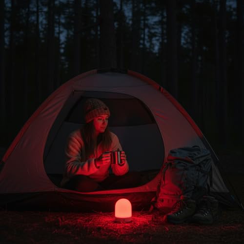 Gamma Revive 670nm red light charging via USB for easy setup