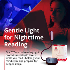 Gamma Revive sunset-tones glow creates a calm evening ambiance.