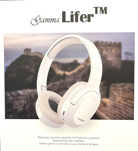 GammaLifer compact sleek design on table suitable for home sessions.