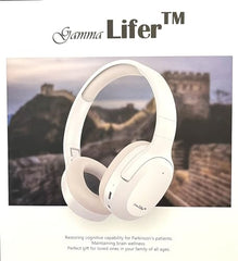 GammaLifer compact sleek design on table suitable for home sessions.