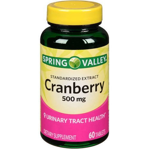 GAMURRY arándano 500 mg en botella, apoyo a la salud urinaria.