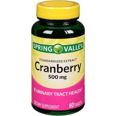 GAMURRY arándano 500 mg en botella, apoyo a la salud urinaria.