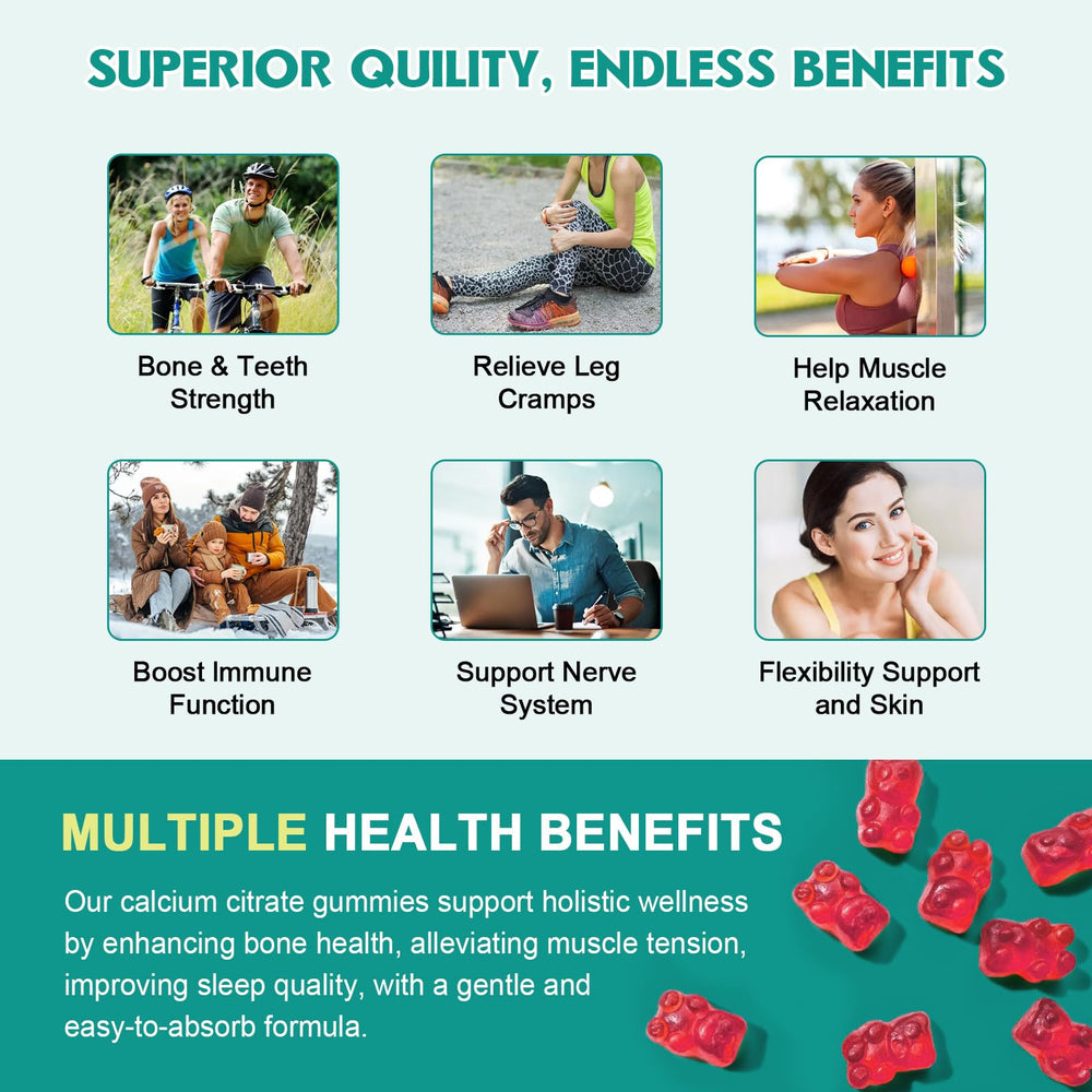 GAOLISHEN gummies-in-hand showing convenient daily dose and pleasant raspberry flavor.