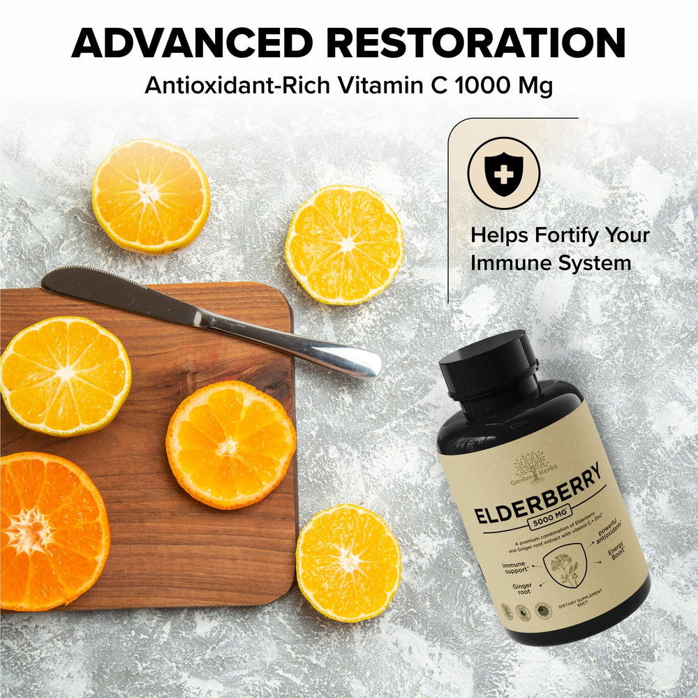 Garden of Herbz capsules pour shot for daily routine