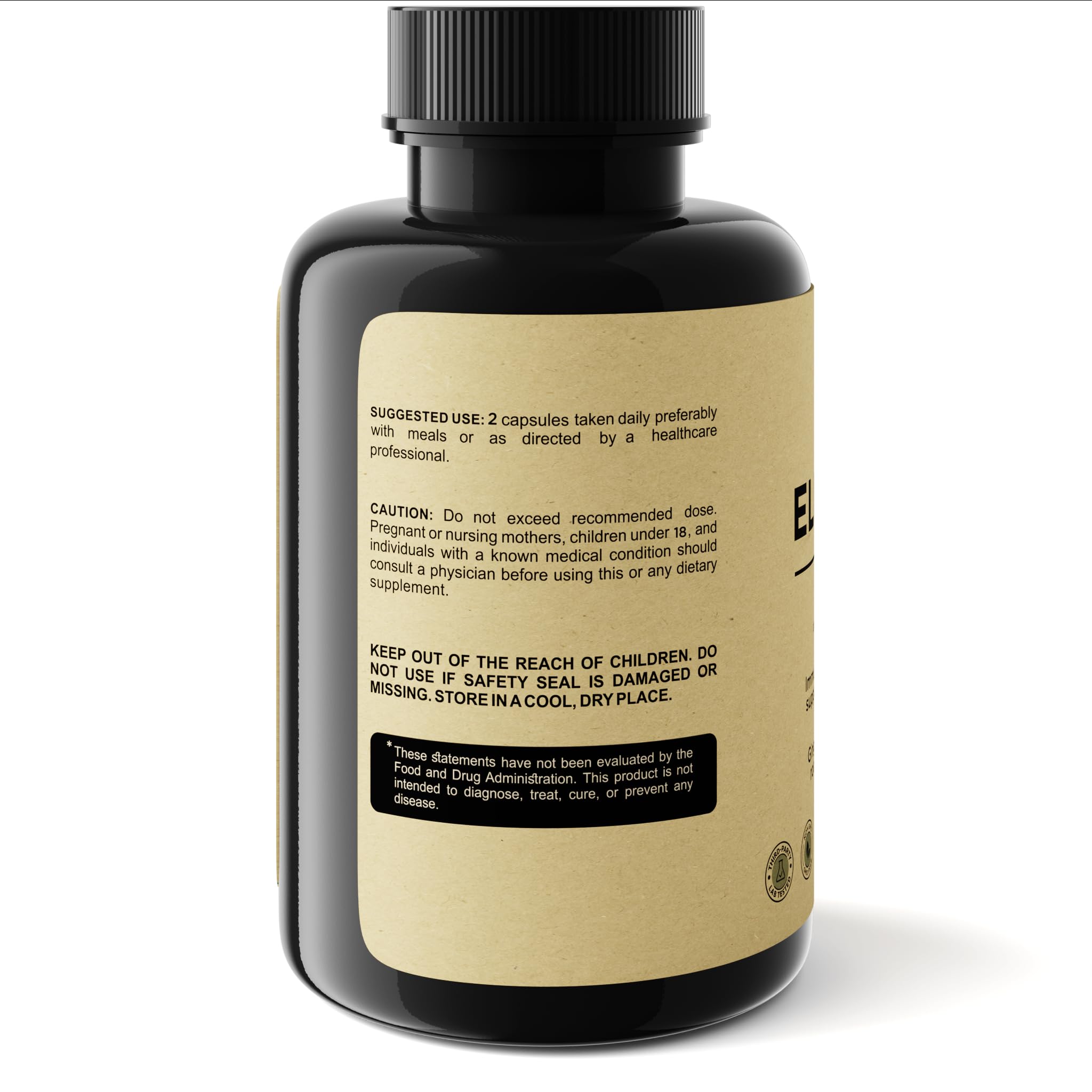 Garden of Herbz daily wellness on kitchen counter