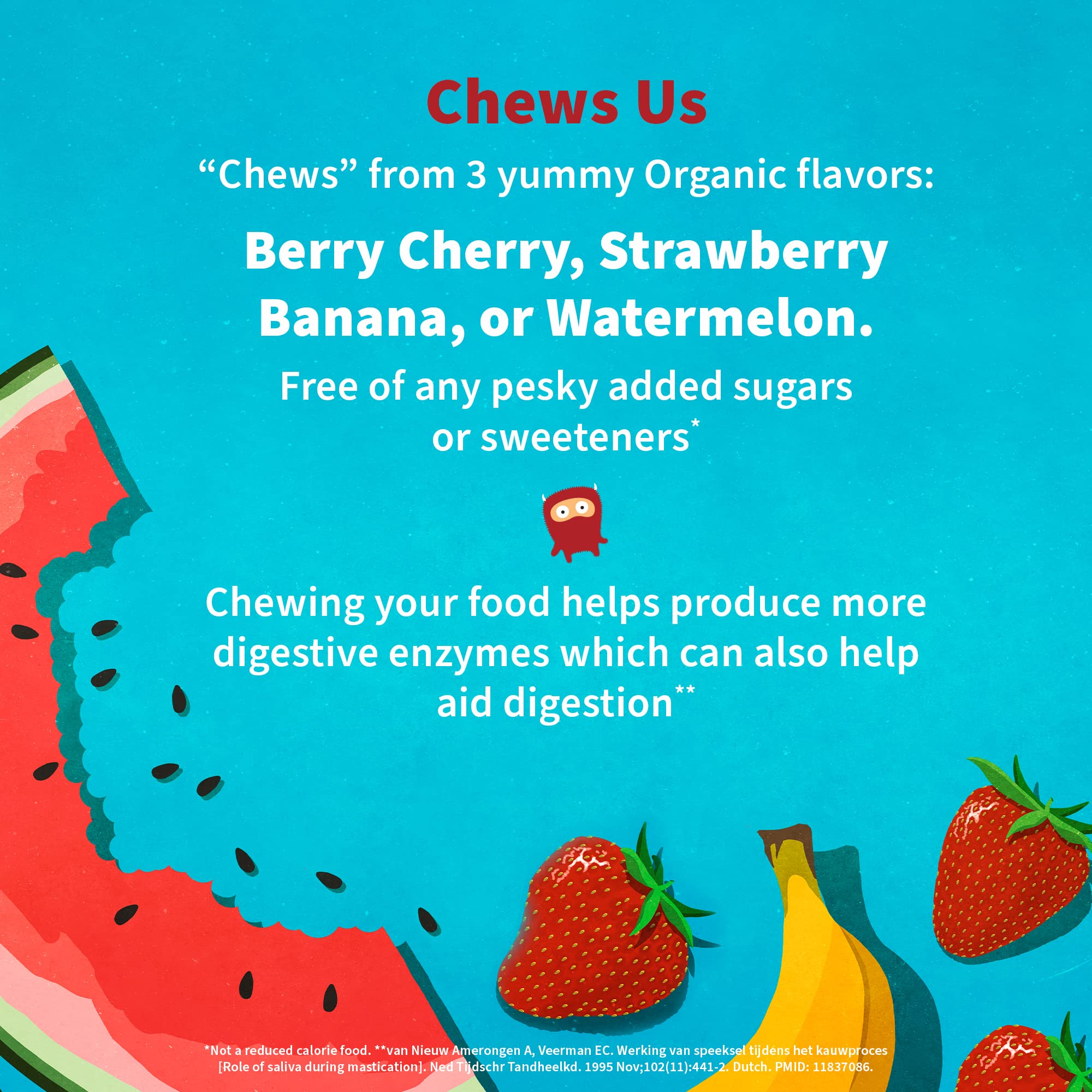 Garden of Life Berry Cherry flavor on kid packaging