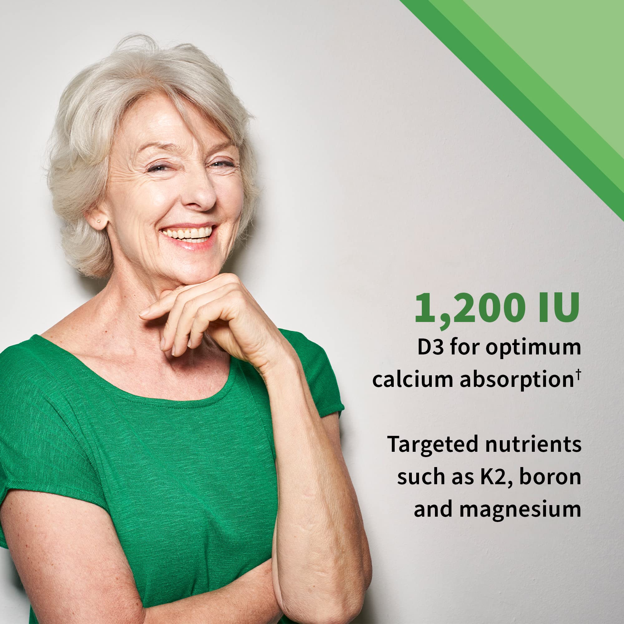 Garden of Life Vitamin Code gummies label highlights calcium magnesium D3 and K2 combination.