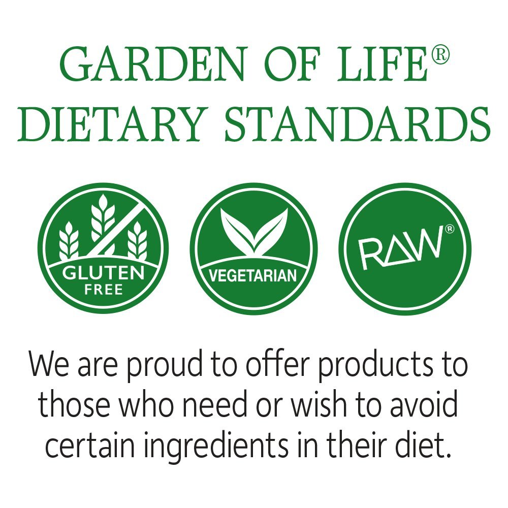 Garden of Life Growth Factor S bottle shows elemental strontium content.