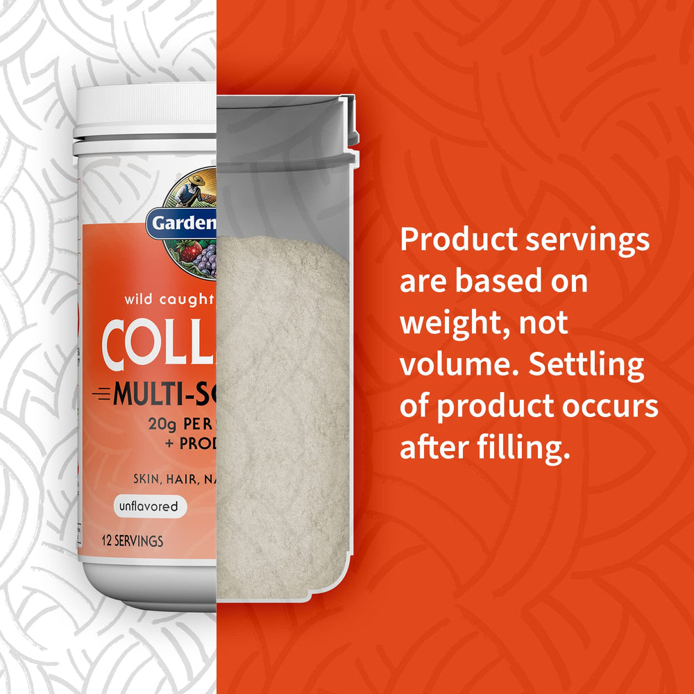 Garden of Life collagen powder dissolving in water for a smooth daily drink