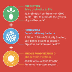 Close-up of Garden of Life Dr Formulated strawberry gummies