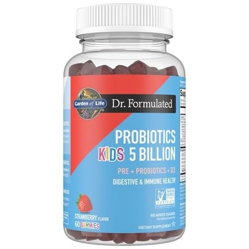 Garden of Life 60-count bottle emphasizes convenient daily gummy routine