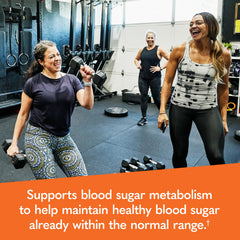 Garden of Life Dr. Formulated Multi+ Metabolism Support capsules inside in a bottle.