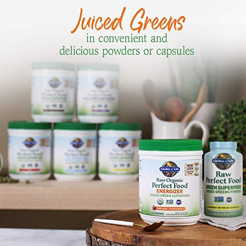 Garden of Life Energizer gluten-free and dairy-free packaging