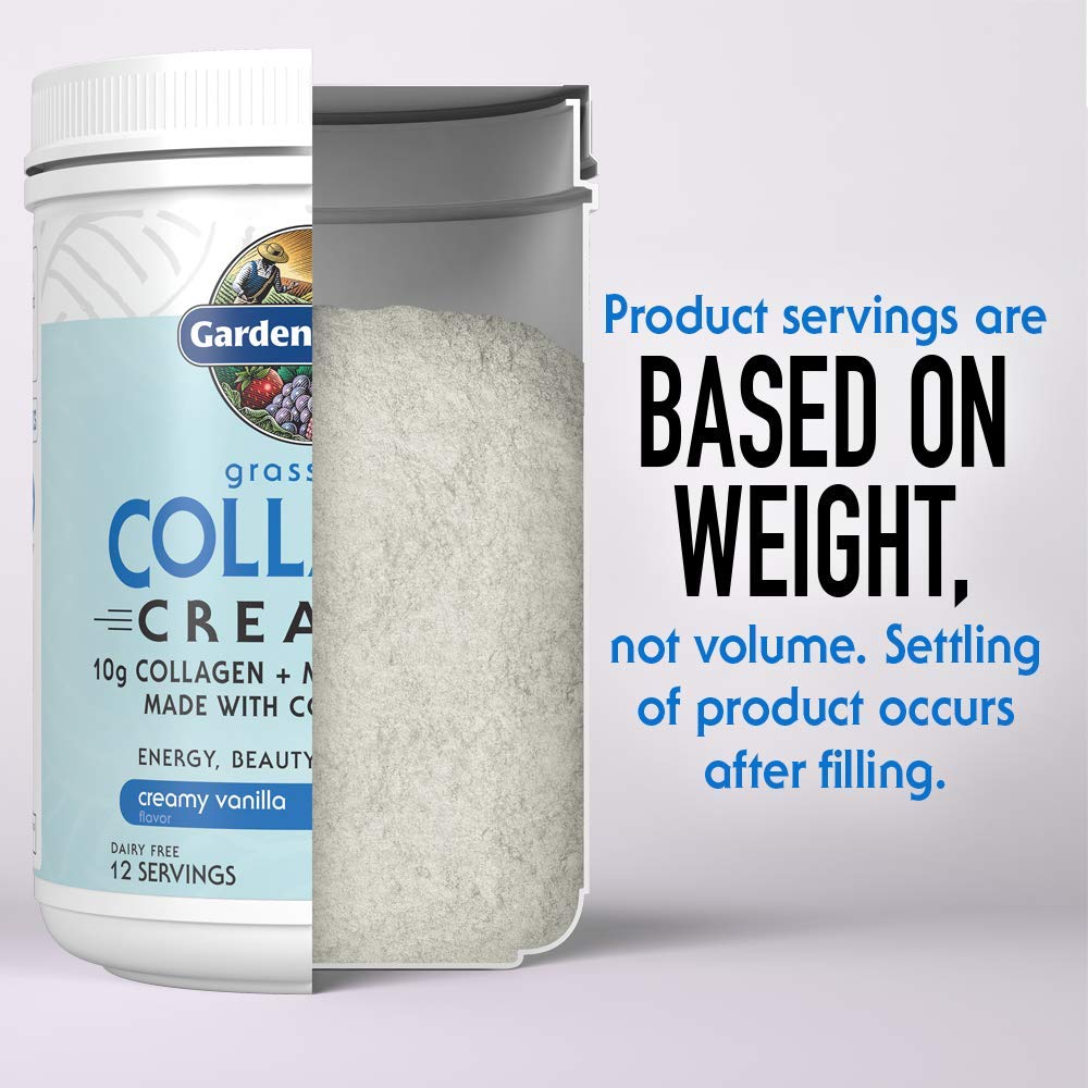 Garden of Life gluten-free NSF seal on packaging