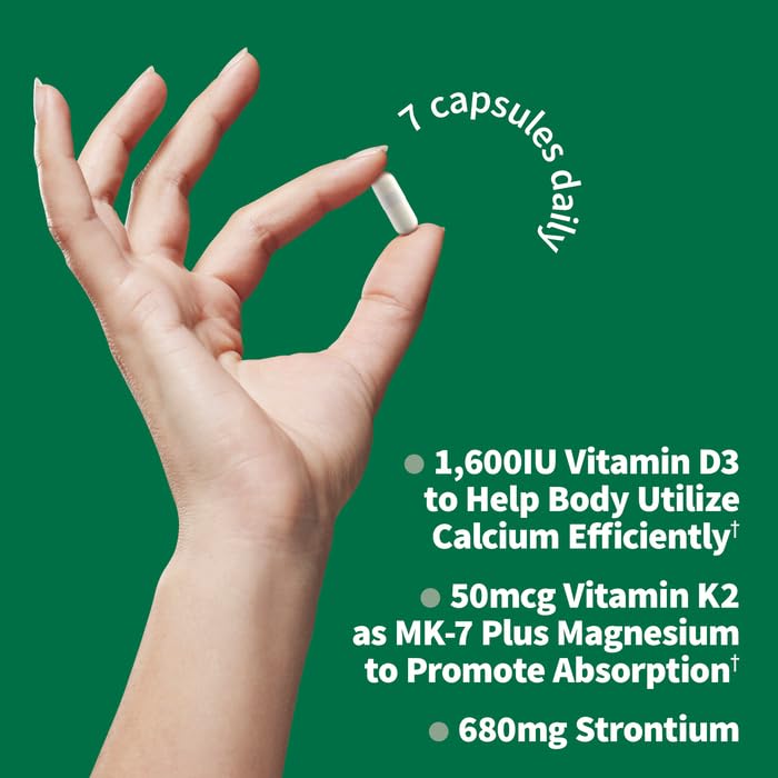 Garden of Life Grow Bone raw algaecal calcium source for bone support