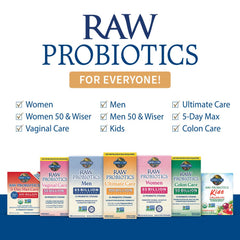 Garden of Life Kids probiotic powder mixes easily into drinks or soft foods