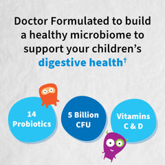 Garden of Life 14 probiotic strains label on carton