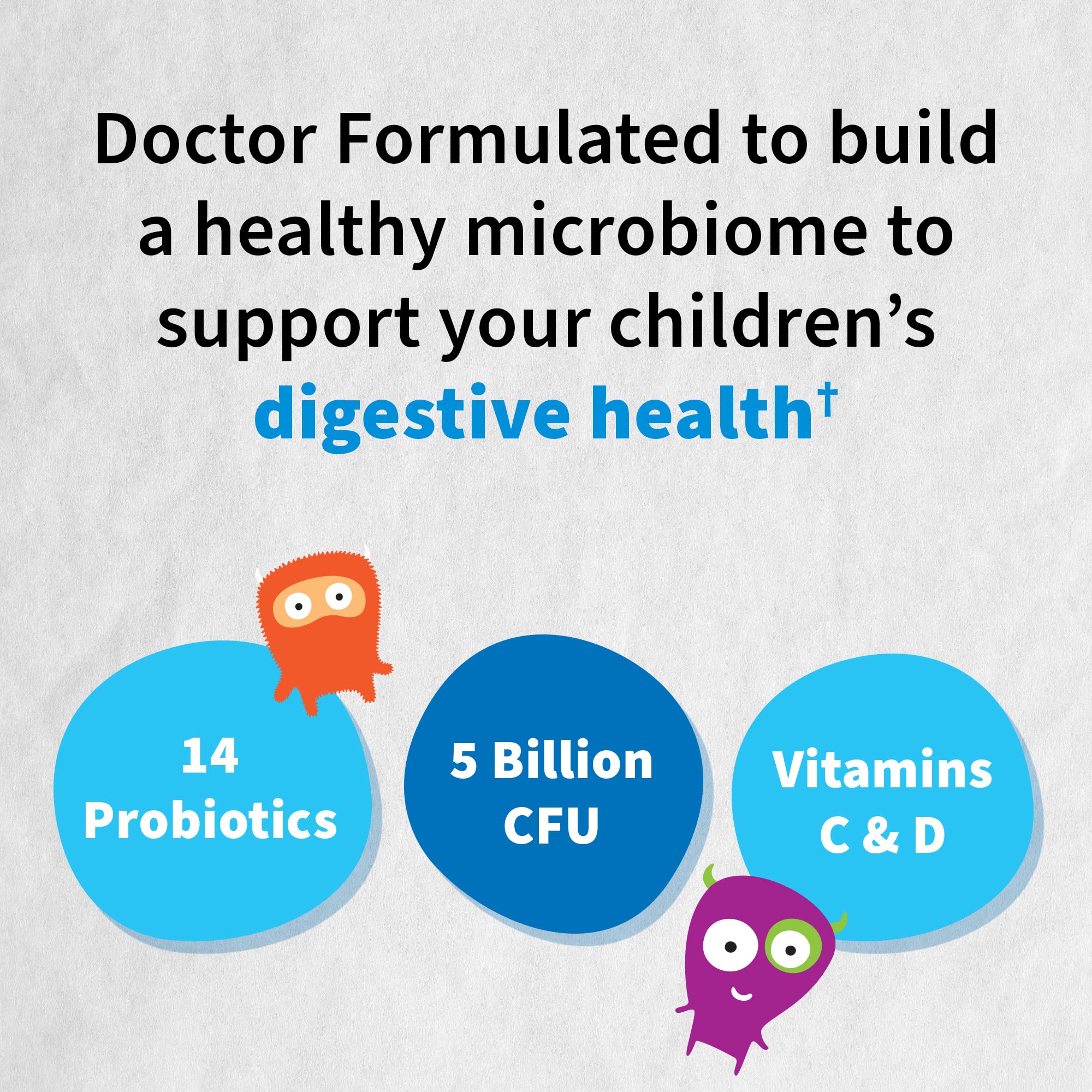 Garden of Life Kids with Vitamin C and D for immune support