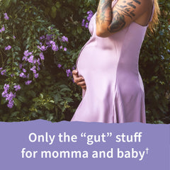 Label detail for Garden of Life Once Daily Prenatal shows allergen-free formulation