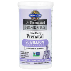 Garden of Life Once Daily Prenatal prebiotic fiber illustration