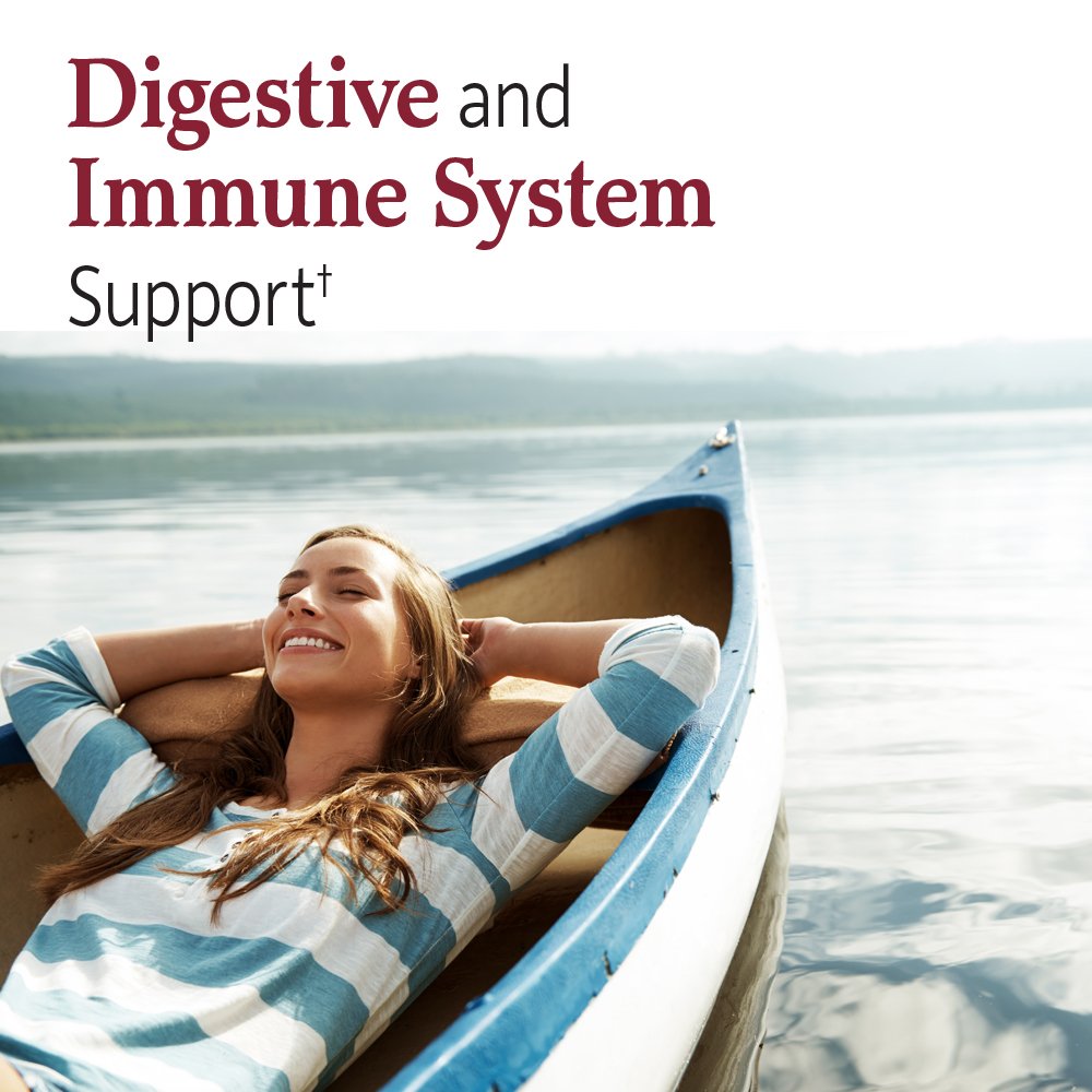 Organic prebiotic fiber visuals from Garden of Life product