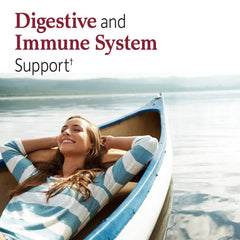 Organic prebiotic fiber visuals from Garden of Life product
